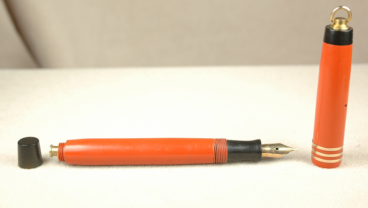 Vintage Pens: 5924: Parker: Lady Duofold